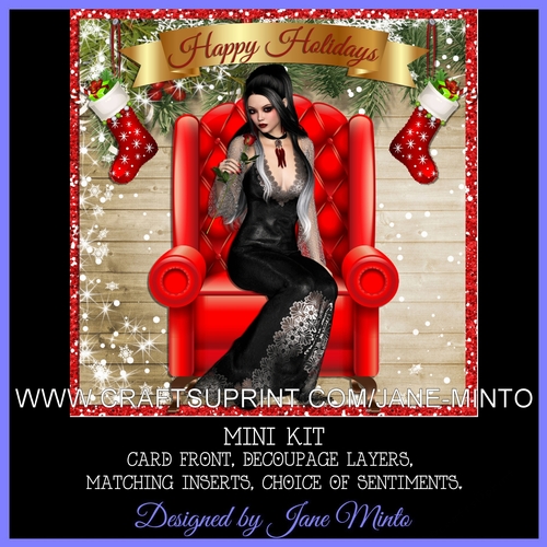 CHRISTMAS CHAIR