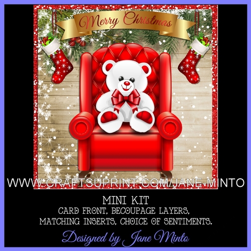 CHRISTMAS BEAR