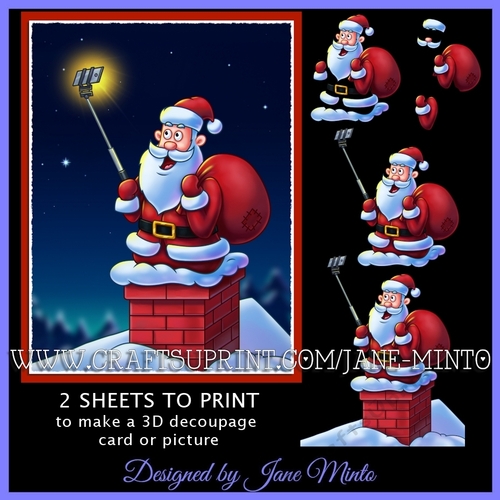 SANTA SELFIE A5