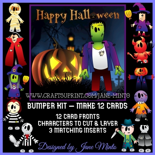 HALLOWEEN BUMPER KIT 