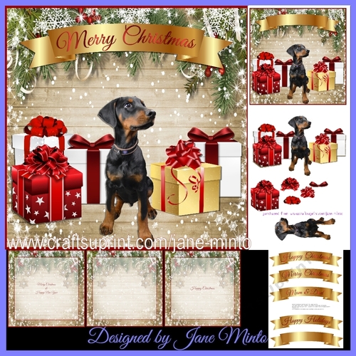 DOBERMAN PUPPY 