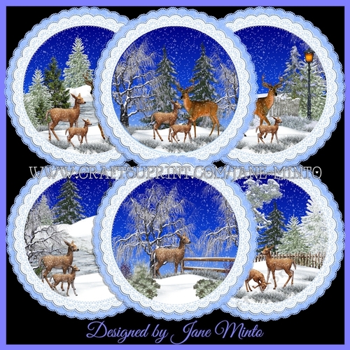 DEER TOPPERS 