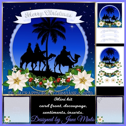 WISE MEN SILHOUETTE 