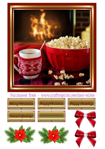 CHRISTMAS HOT CHOCOLATE
