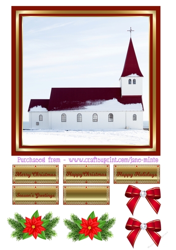 CHURCH IN THE SNOW