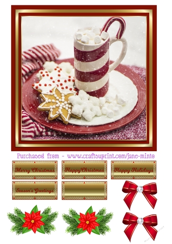 CHRISTMAS HOT CHOCOLATE & COOKIES