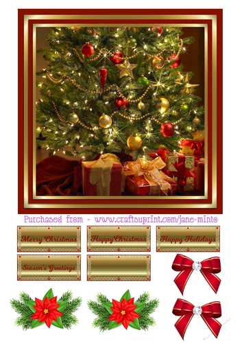 UNDER THE CHRISTMAS TREE