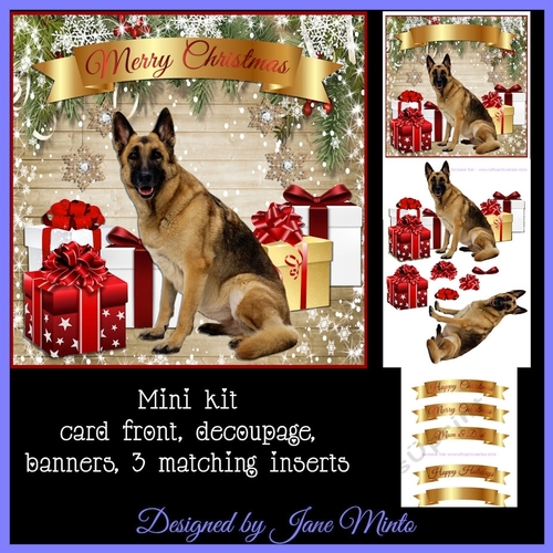 GERMAN SHEPHERD
