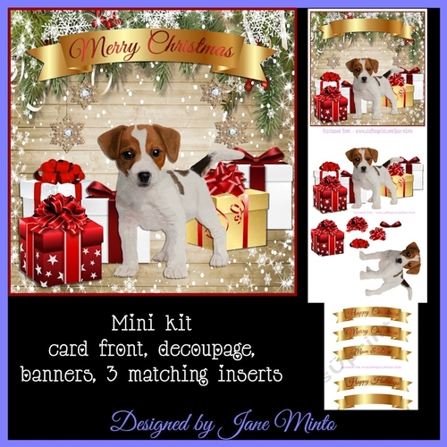 CHRISTMAS JACK RUSSELL 