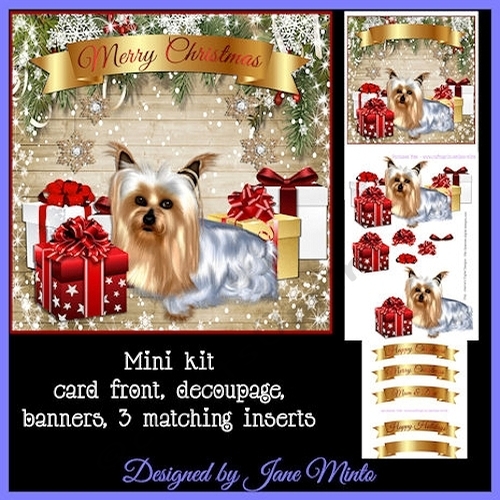 YORKSHIRE TERRIER  