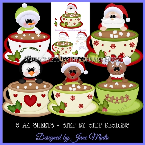 HOT CHOCOLATE AT CHRISTMAS