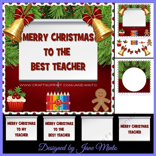 CHRISTMAS FOR THE TEACHER