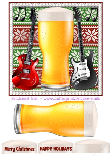 BEER & GUITARS FOR CHRISTMAS 2