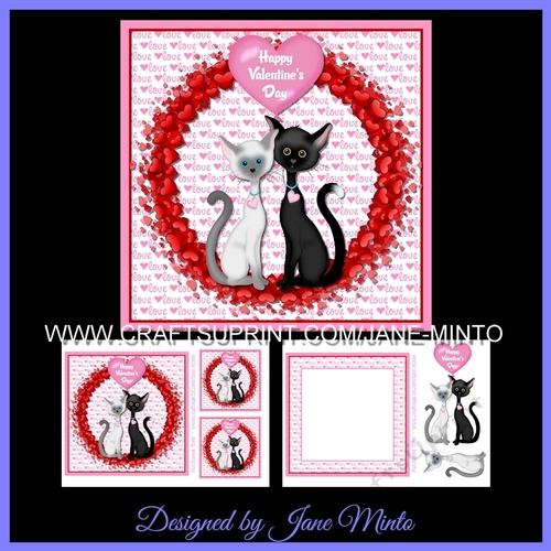 LOVE CATS - VALENTINES MINI KIT