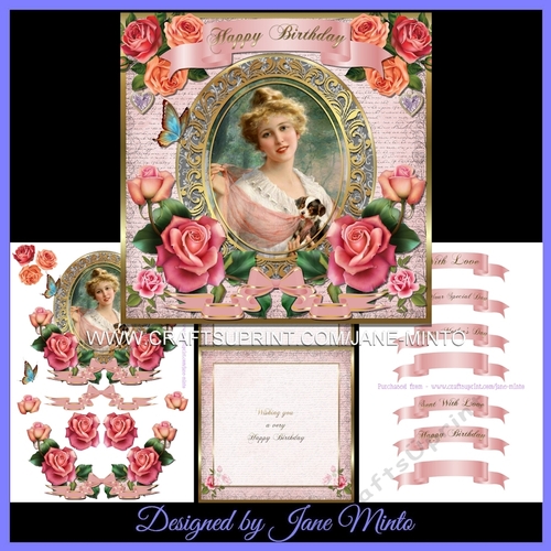 VINTAGE LADY MINI KIT