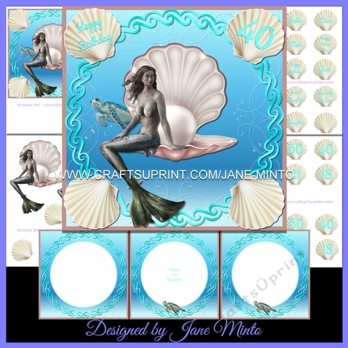 PEARL MERMAID 