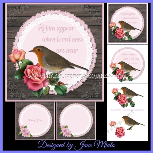 ROBINS APPEAR  1