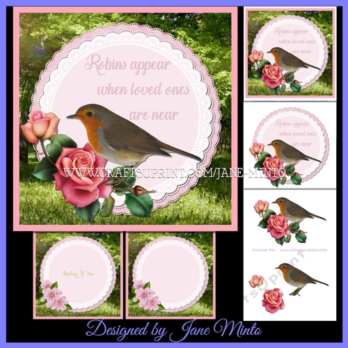ROBINS APPEAR  3