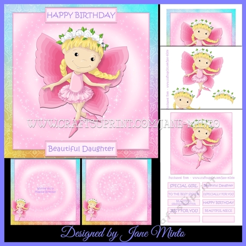 BUTTERFLY GIRL MINI KIT