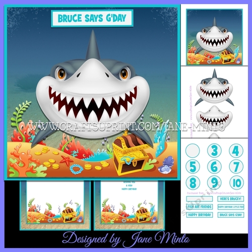 BRUCE THE SHARK 