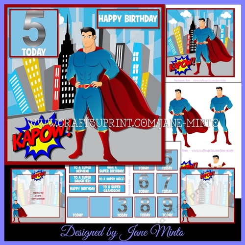SUPER HERO MINI KIT
