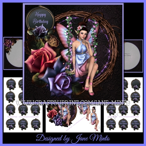 FAIRY SWING MINI KIT - SPECIAL AGES 16 to 70