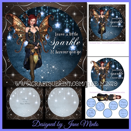 LEAVE A LITTLE SPARKLE 