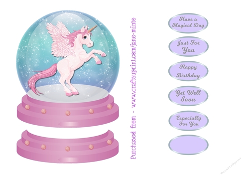 GLITTER GLOBE  1