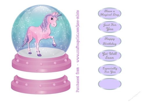 GLITTER GLOBE  2