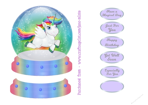GLITTER GLOBE 3