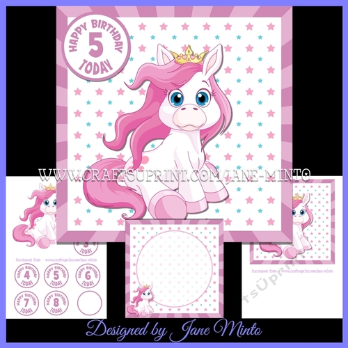 PINK PRINCESS PONY