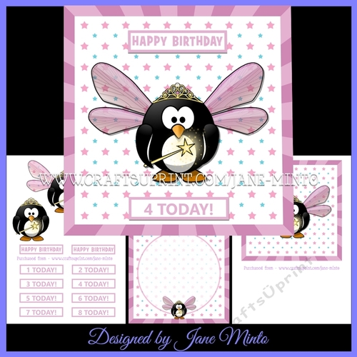 FAIRY PENGUIN MINI KIT