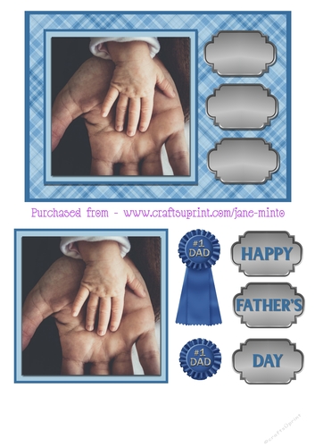 7x5 FATHER & CHILD