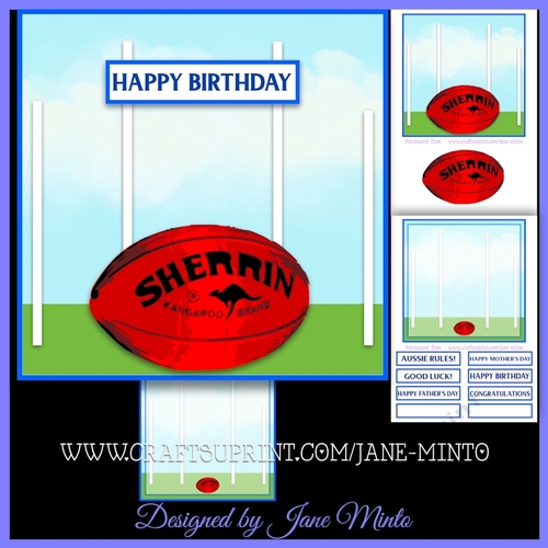 AUSTRALIAN FOOTBALL MINI KIT