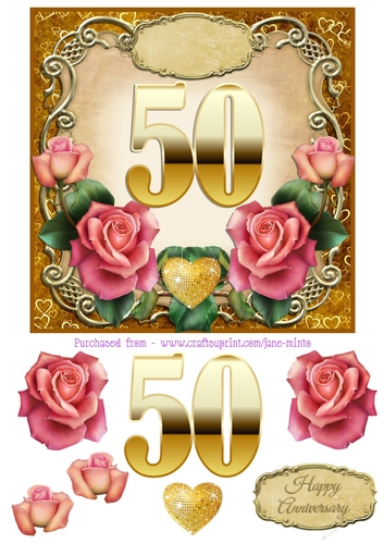 GOLDEN WEDDING ANNIVERSARY