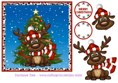 LIVERPOOL FOOTBALL REINDEER