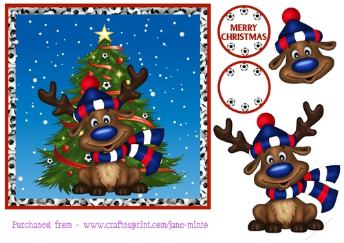 RANGERS REINDEER 