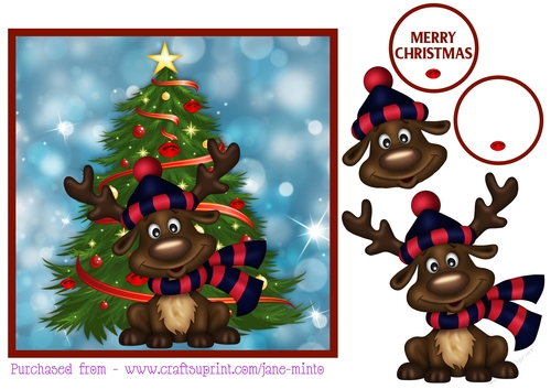 AUSTRALIAN FOOTBALL FAN REINDEER sheet 7