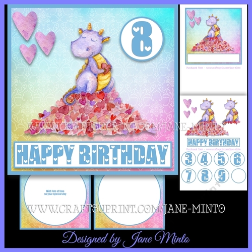 DRAGON HEARTS MINI KIT