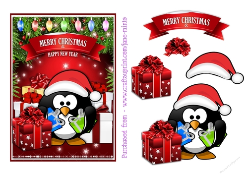 CHRISTMAS PENGUIN