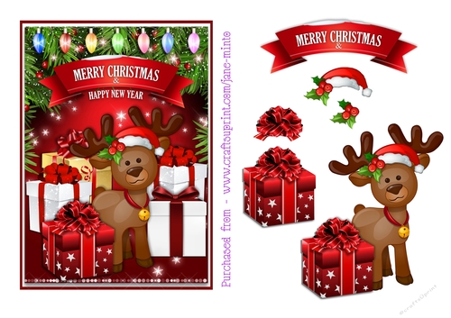 CHRISTMAS REINDEER
