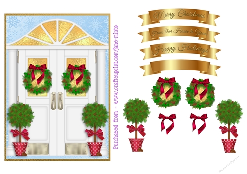 CHRISTMAS WELCOME