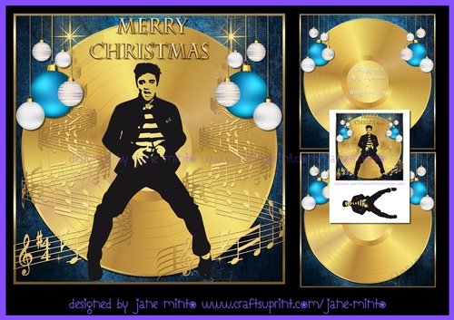 THE KING AT CHRISTMAS