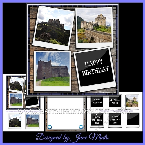 SCOTTISH CASTLES
