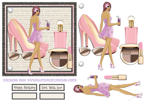 FASHIONISTA 6X6