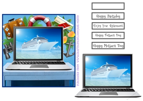 CRUISE SHIP 6x6