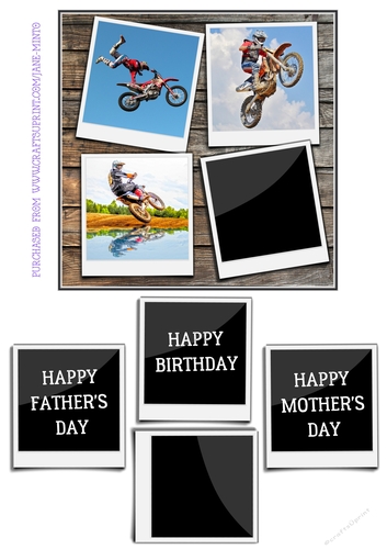 DIRT BIKES 6X6
