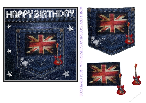 JEANS POCKET 