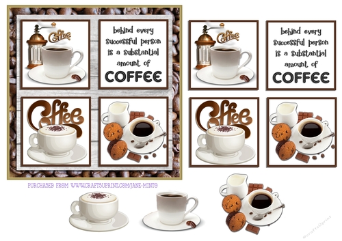 LOTS OF COFFEE