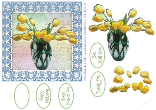 YELLOW TULIPS